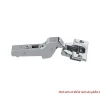 Bản lề Blum giảm chấn 107 độ loại cong vừa 75B1650 3005399