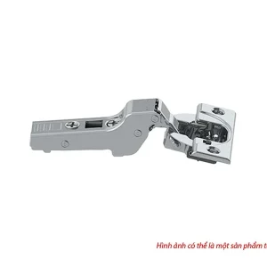 Bản lề Blum giảm chấn 107 độ loại cong vừa 75B1650 3005399