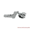 Bản lề Blum giảm chấn 107 độ loại lọt lòng 75B1750 1509150