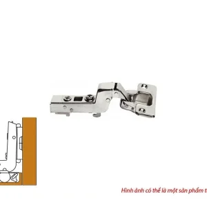 Bản lề hơi giảm chấn Hafele – LOẠI CONG NHIỀU 311.01.502