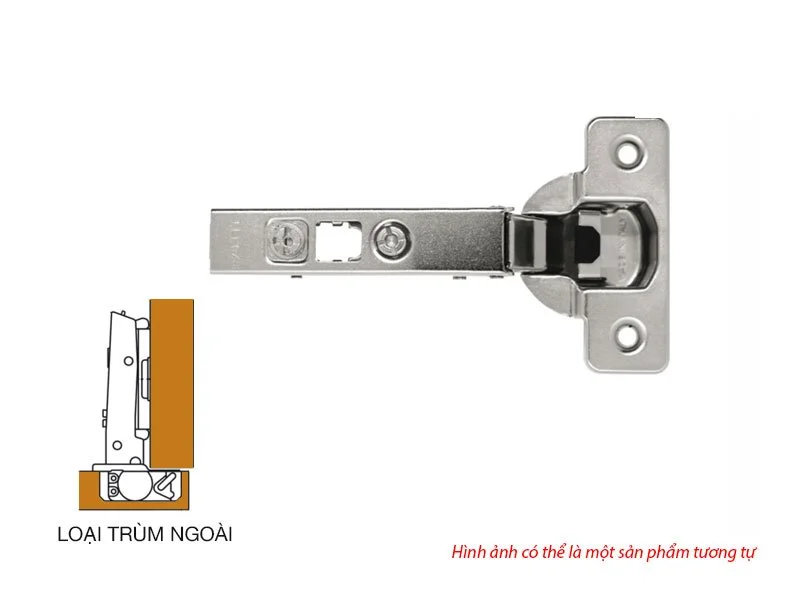 Bản lề Hafele – LOẠI THẲNG 334.00.101 1 Bản lề Hafele – LOẠI THẲNG 334.00.101
