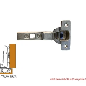 Bản lề giảm chấn Hafele – LOẠI CONG VỪA 334.10.001