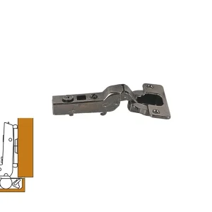Bản lề giảm chấn Hafele Màu đen – Trùm nữa 315.20.751