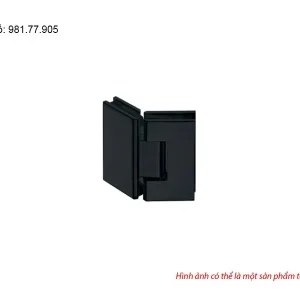 Bản lề Kính – Kính 135° màu đen Hafele 981.77.905