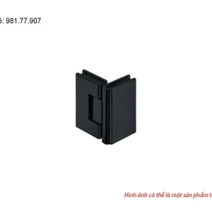 Bản lề Kính – Kính 90 độ màu đen Hafele 981.77.907