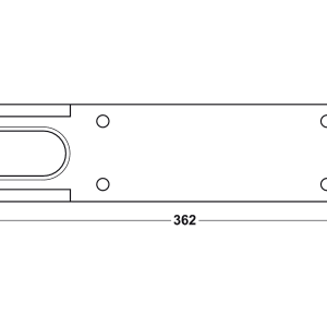 Nắp bản lề sàn Geze TS 550NV 300kg 932.10.140
