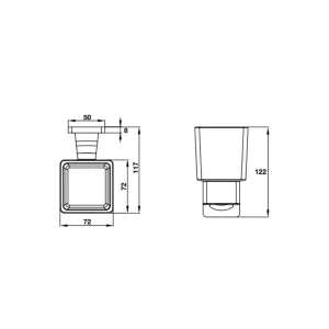 Ly đựng dụng cụ 580.41.470