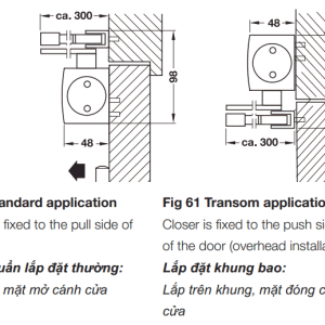Cùi chỏ hơi Geze 120kg không dừng 931.16.599
