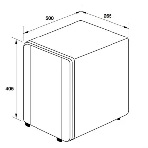 Tủ rượu Häfele 16 lít HW-G16 539.15.040