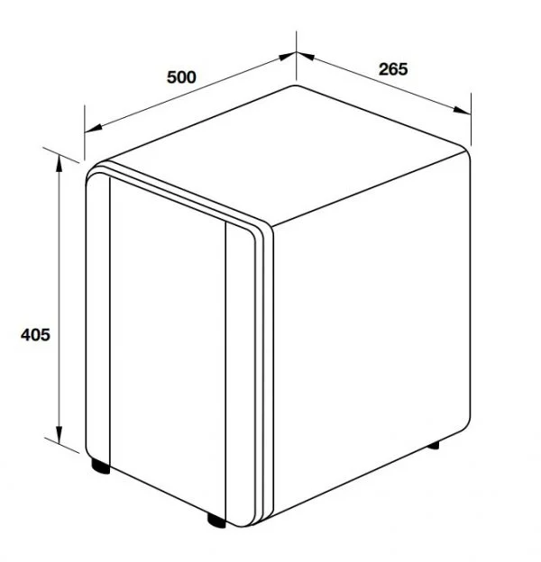 Tủ rượu Häfele 16 lít HW-G16 539.15.040 2 Tủ rượu Häfele 16 lít HW-G16 539.15.040