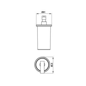 Ly xịt xà phòng 495.80.240