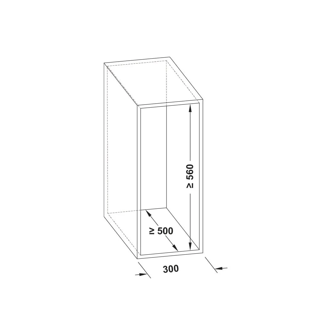 Rổ gia vị Hafele Utensio 300mm 545.14.323 4 Rổ gia vị Hafele Utensio 300mm 545.14.323
