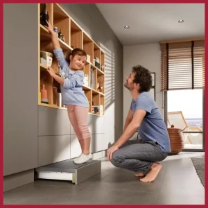 Bục thang ngăn kéo SPACE STEP