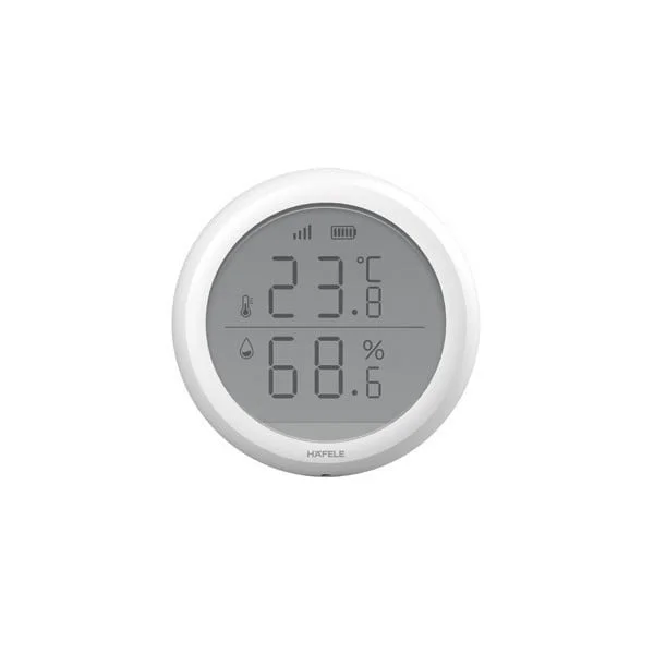 Cảm biến nhiệt độ và độ ẩm Hafele HSL-THS02 985.03.029 1 Cảm biến nhiệt độ và độ ẩm Hafele HSL-THS02 985.03.029