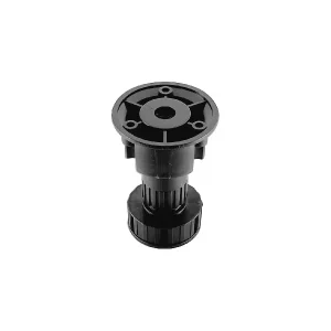 Chân tủ Hafele có điều chỉnh độ cao 80mm 637.45.308