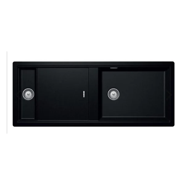 Chậu đá Hafele 1140mm Workstation HS19-GKD2S120 570.35.340