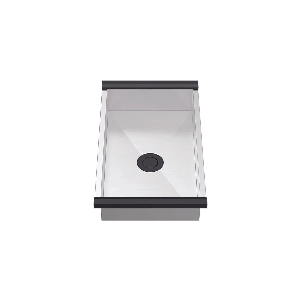 Chậu rửa nhỏ Hafele Inox mờ 567.24.494