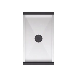 Chậu rửa nhỏ Hafele Inox mờ 567.24.494