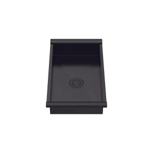 Chậu rửa nhỏ Hafele màu Titan 567.24.495