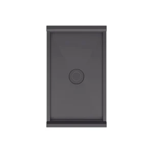 Chậu rửa nhỏ Hafele màu Titan 567.24.495