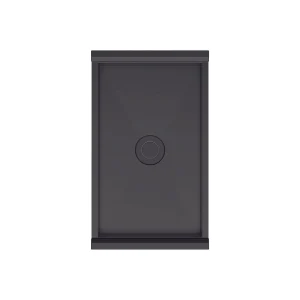 Chậu rửa nhỏ Hafele màu Đen 567.24.496