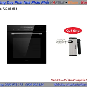 Combo Lò nướng kết hợp hấp 72 lít HSO-8T72A Hafele 732.05.558