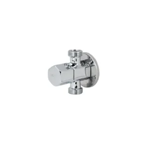 Van khóa nước dạng lục giác 2 đường nước Häfele 495.61.252
