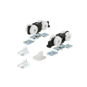 Bộ phụ kiện cửa lùa Hafele 60kg/A 489.40.020