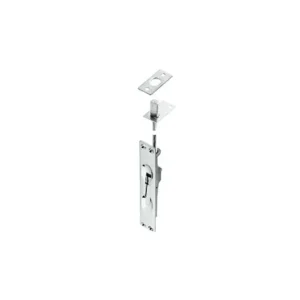 Chốt âm Hafele cho cửa thép 911.62.356