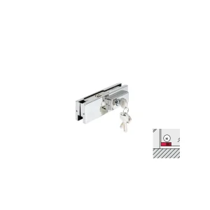 Kẹp khóa sàn Inox mờ DIY 489.81.030