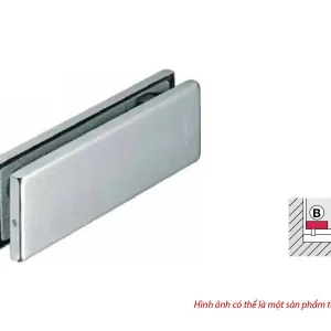 Kẹp kính dưới Inox mờ 981.00.000