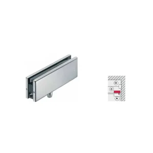 Kẹp trên khung có trục xoay inox bóng DIY 489.81.061