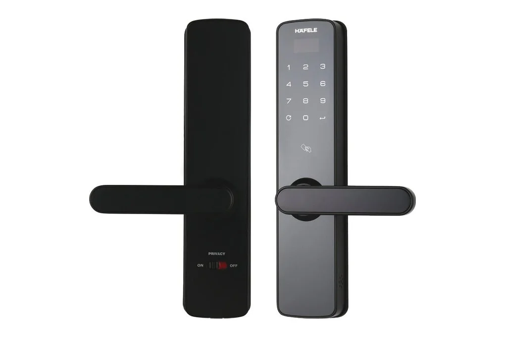 Khóa điện tử Hafele DL7000 912.05.497 (kết nối App) 2 Khóa điện tử Hafele DL7000 912.05.497 (kết nối App)