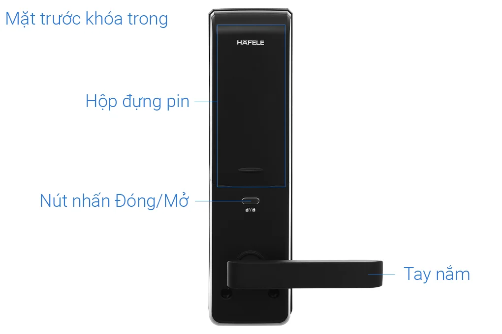 Khóa điện tử Hafele EL7200-TC 912.05.714 – Thân khoá nhỏ 3 Khóa điện tử Hafele EL7200-TC 912.05.714 – Thân khoá nhỏ