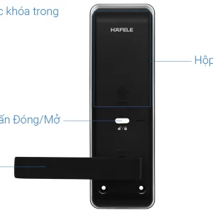 Khóa điện tử vân tay Hafele EL7700-TCS 912.05.583 – Thân khóa nhỏ 8 Khóa điện tử vân tay Hafele EL7700-TCS 912.05.583 – Thân khóa nhỏ