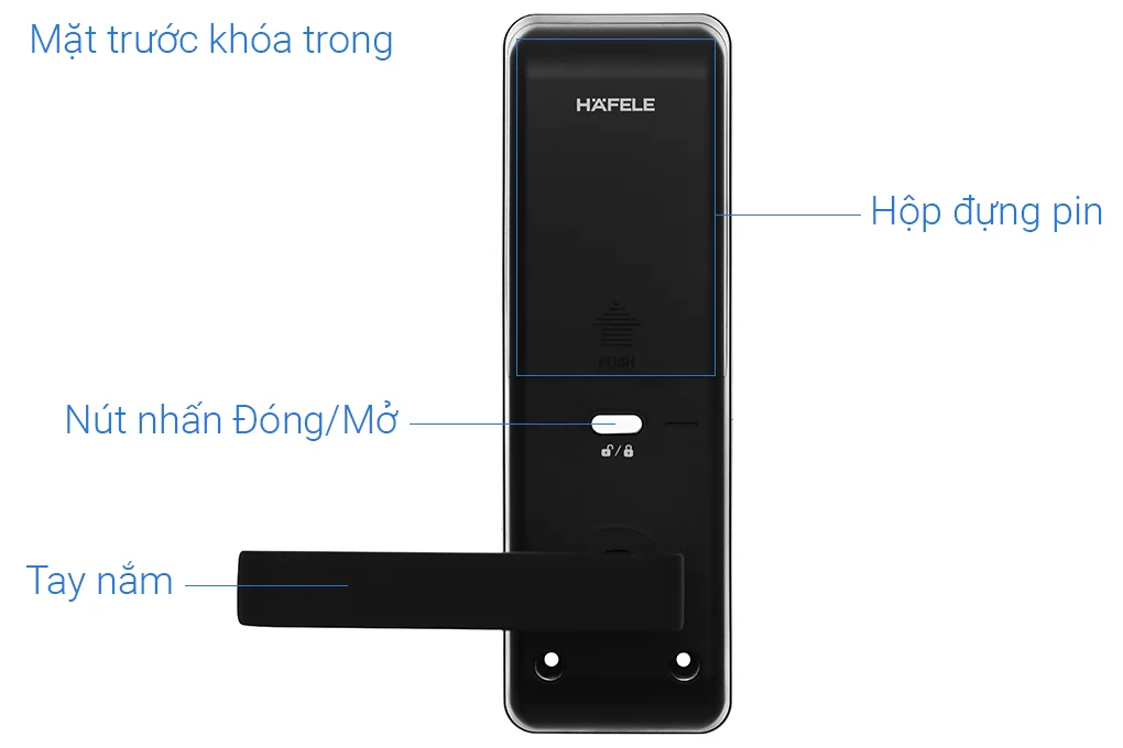Khóa điện tử vân tay Hafele EL7700-TCS 912.05.583 – Thân khóa nhỏ 3 Khóa điện tử vân tay Hafele EL7700-TCS 912.05.583 – Thân khóa nhỏ
