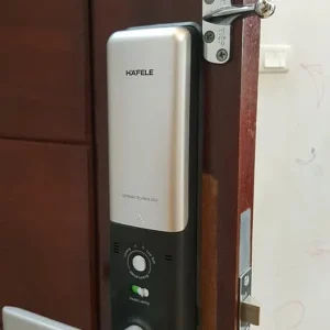 Khóa điện tử Hafele EL8000-TC Màu bạc 912.05.367