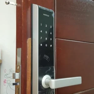 Khóa điện tử Hafele EL8000-TC Màu bạc 912.05.367