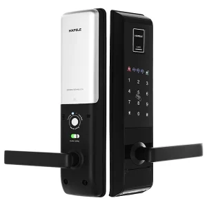 Khóa điện tử vân tay Hafele EL9000-TCS Màu đen 912.05.378 16 Khóa điện tử vân tay Hafele EL9000-TCS Màu đen 912.05.378