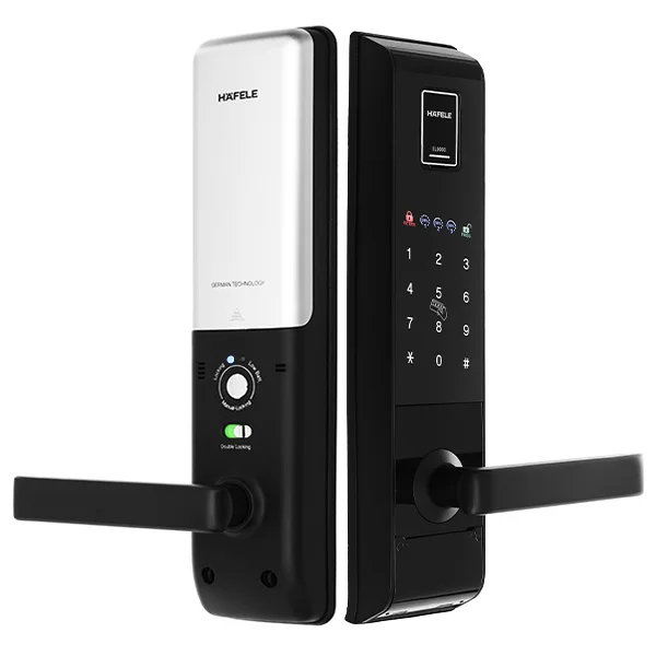 Khóa điện tử vân tay Hafele EL9000-TCS Màu đen 912.05.378 5 Khóa điện tử vân tay Hafele EL9000-TCS Màu đen 912.05.378