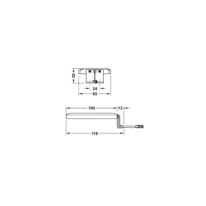 Đèn Led 2033 Hafele 4000K 12V 833.74.160