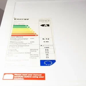 Máy giặt Häfele 9kg HW-F60A 539.96.140