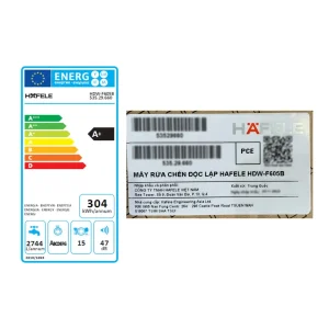 Máy rửa chén độc lập Hafele HDW-F605B 535.29.660