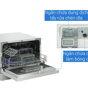 Máy rửa chén để bàn Hafele HDW-T50B 539.20.600