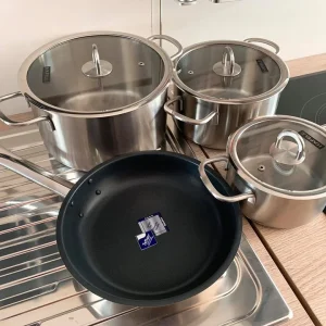Bộ nồi bếp từ Hafele 531.08.001