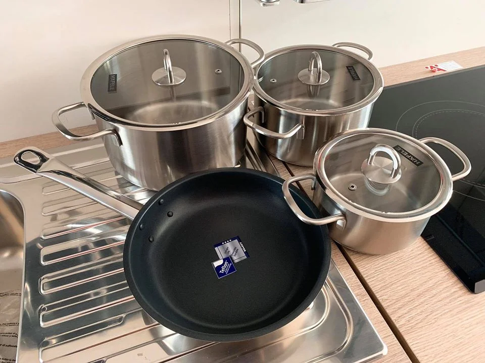 Bộ nồi bếp từ Hafele 531.08.001 2 Bộ nồi bếp từ Hafele 531.08.001