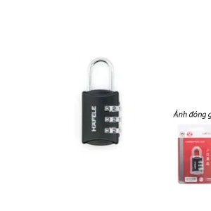 Ổ khoá số du lịch DIY Häfele 482.09.000