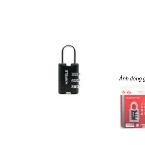 Ổ khoá số du lịch DIY Häfele 482.09.003