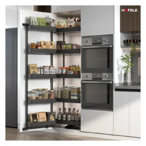 Rổ tủ đồ khô Hafele Utensio 450mm 504.68.382