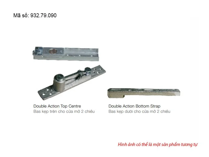 Phụ kiện bản lề sàn Hafele 932.79.090 1 Phụ kiện bản lề sàn Hafele 932.79.090